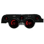 Intellitronix DP7002R Replacement Panel 67-68 Fits Mustang, Red. Fixed Price $507.05.