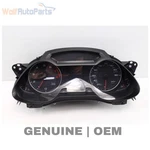 2009 2011 Audi A4 - Instrument Cluster / Speedometer 8K0920980M. Fixed Price $38.49.