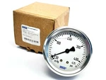 Wika Instruments 52882522 Type 213.53 Pressure Gauge 2.5" -30IN.HG/435PSI. Fixed Price $29.99.