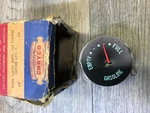 1955 56 Plymouth Savoy Belvedere Plaza Nos Mopar Fuel Gauge 1627495. R-w. Fixed Price $75.00.