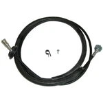 Manual Transmission Speedometer Cable With Grommet And Sleeve 1968-72 Cutlass. Fixed Price $63.00.