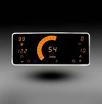 1963-72 Wagoneer Trucks Jeepster Commando Amber/orange Led Digital Gauges. Fixed Price $381.90.
