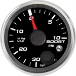 Speedhut R2-BV1-REV 2-1/16" Boost/vac Gauge 30INHG-0-10 Psi. Fixed Price $184.16.