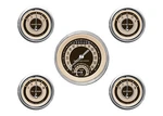 Classic Instruments Nostalgia Vt Series Gauge Set NT35SHC Speedo Tach Fuel Oil. Fixed Price $974.95.