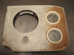 Rh Gauge Cluster 1955 1956 1957 1958 1959 Gmc #1583831 No Tach Free Shipping!. Fixed Price $79.99.