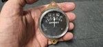 Stewart Warner Vintage 2 5/8" Amp Auburn Gauge Tulip Needle Curved Glass 1930S. Fixed Price $660.53.