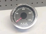 Vtg Sun Electric Rpm Tachometer 897-1243 Made In Usa. Fixed Price $125.95.