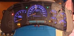 03-06 Silverado Sierra Tahoe Yukon Speedometer Instrument Cluster Blue. Fixed Price $199.99.