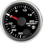 Speedhut R2-BV3-REV 2-1/16" Boost/vac Gauge 30INHG-0-20 Psi. Fixed Price $184.16.
