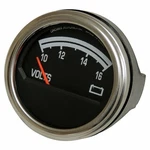 Crown J8126659 Voltmeter Gauge 76-86 Jeep CJ-5 CJ-7 CJ-8 W/ Mounting Hardware. Fixed Price $43.55.