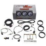 White Maxtow Double Vision Diesel Gauges - 60 Boost, 1500 Pyrometer & Trans Temp. Fixed Price $329.99.