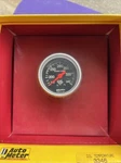 Autometer 3346 Oil Pressure Gauge Brand New / Sealed. Fixed Price $45.00.