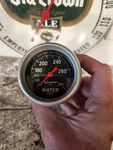 Auto Meter 3431 Water Temp Gauge/sun Oil Pressure/us Co Vacuum Ny. Fixed Price $39.99.