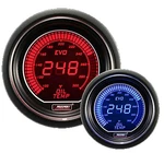 Oil Temperature Gauge Prosport Evo Series Red And Blue 52MM 1/16". Fixed Price $65.00.