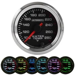 Water Temp Gauge Meter W/ 1/8" Npt Sensor 52MM/2" Mechanical 7 Color Led For Car. Fixed Price $23.99.