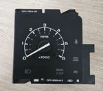 1992 1996 Ford Series Bronco Cluster Tachometer Gauge F3TF-10E853-AA. Fixed Price $65.00.
