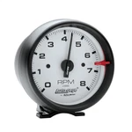 Auto 2303 Tachometer Gauge Gage 0-8000 Rpm 3-3/4" Black/white. Fixed Price $88.61.