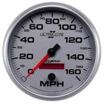 Autometer 4989 5" Speedometer, 0-160 Mph, Electric, Ultra-lite Ii. Fixed Price $312.99.