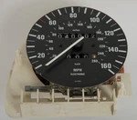 Genuine Bmw E28 Speedometer. 160 Mph. Vdo. With Housing 62121377617. Fixed Price $140.00.