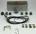 Lot Of 8 Gauges Water Temp Air Oil Pressure Tach Amps Drive Stewart Warner. Fixed Price $232.29.