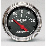 Auto Meter 2532 Traditional Chrome Water Temperature Gauge. Fixed Price $75.99.