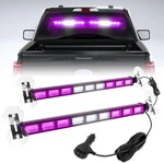 Booyu Upgraded Switchable 4 Colors 20INCHS, #05 Purple/white. Fixed Price $51.46.