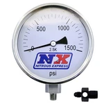 Nitrous Express 15542 Pressure Gauge In. -6AN Adapter. Fixed Price $88.84.