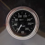Stewart Warner 82326-144 Water Temperature Mechanical Capillary Chrome. Fixed Price $211.65.