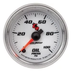 Auto Meter Oil Pressure Gauge 7153; C2 0-100 Psi 2-1/16" Full Sweep Electrical. Fixed Price $214.77.