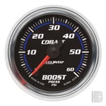 Autometer 2-1/16" Boost Gauge 0-60 Psi Cobalt Series 6170. Fixed Price $228.00.