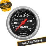 Auto Meter 3351 Sport-comp 2-1/16" Mechanical Transmission Temp Gauge. Fixed Price $149.79.