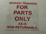 Honda Del Sol *as Is Parts Only* Instrument Cluster With Speedometer Fits 93-97. Fixed Price $110.22.