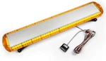 Aspl 47" 88 Led High Intensity Low Profile Roof Top Strobe Light Bar Amber. Fixed Price $297.11.