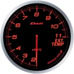 Defi Advance Bf Exhaust Temperature Gauge Amber Red DF10602. Fixed Price $248.23.