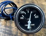 Stewart Warner 82308 Deluxe Series Oil Temp Gauge 320BR. Fixed Price $29.00.