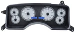 Dakota Digital 90-93 Ford Mustang Analog Gauges Kit Silver Blue VHX-90F-MUS-S-B. Fixed Price $945.25.