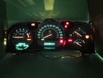 02-05 Buick Lesabre Instrument Cluster Gauges Speedo Tach Mileage Prog 153. Fixed Price $149.99.