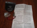 Sunpro Actron Analog 2" Ammeter 60-0-60 Gauge Kit Stk# CP7932. Fixed Price $15.00.
