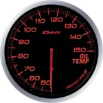 Defi-link Meter Advance Bf Oil Temperature Gauge DF10402 Amber Red. Fixed Price $163.58.