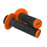 Scott Usa Sx Ii Lock On Grips - Black/orange Motorcycle Street Bike 557801. Fixed Price $26.05.
