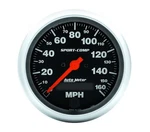 Autometer 3988 Sport-comp Speedometer, 3-3/8", 160 Mph Electric Program W/. Fixed Price $312.49.
