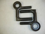 36-38 Dodge Plymouth Front Spring Shock Shackles Pair Mopar 939721. Fixed Price $30.00.