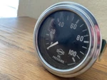 Isspro Oil Pressure Gauge 300741F Vintage Classic Car Chevy Ford Datsun Toyota. Fixed Price $70.00.