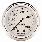 Auto Meter 1632 Old Tyme White Water Temperature Gauge. Fixed Price $99.99.