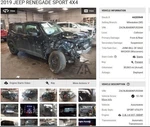 Speedometer Cluster Tachometer 160 Mph Fits 19 Renegade 4532759. Fixed Price $129.89.