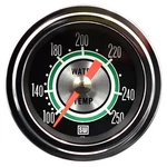 Stewart Warner Green Line Mechanical Water Temperature Gauge 1/16" Dia 361AT72. Fixed Price $138.99.