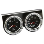 Summit Racing Gauge Kit Analog 09 Series 2 5/8 Oil Psi Water Temperature. Fixed Price $61.99.