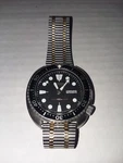 Seiko 6309-7049 Vintage Turtle Diver 44MM Automatic Day-date Excellent Watch. Fixed Price $399.00.