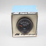 Aqua Meter Boat Battery Condition Engine Gauge Vintage 2". Fixed Price $50.00.