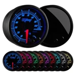 Glowshift Elite 10 Color Led Oil Pressure Gauge GS-ET04. Fixed Price $114.99.